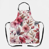 Cherry Blossom Schürze (Vorderseite)