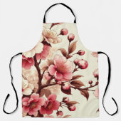 Cherry Blossom Schürze (Vorderseite)