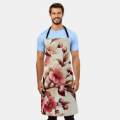 Cherry Blossom Schürze (Getragen)