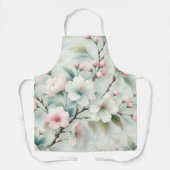 Cherry Blossom Schürze (Vorderseite)