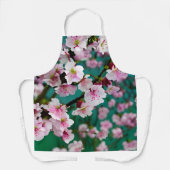 Cherry Blossom Schürze (Vorderseite)