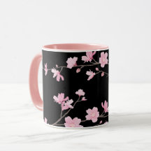 Cherry Blossom - Schwarz