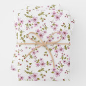 Cherry blossom seamless pattern geschenkpapier set (Beispiel)