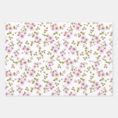 Cherry blossom seamless pattern geschenkpapier set (Vorderseite)