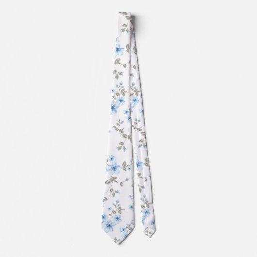 Cherry blossom seamless pattern krawatte (Vorderseite)