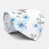 Cherry blossom seamless pattern krawatte (Gerollt)