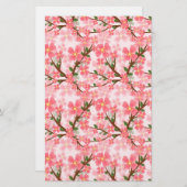 Cherry Blossom Seifenwrap Papier (Vorne/Hinten)