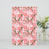 Cherry Blossom Seifenwrap Papier (Stehend Vorderseite)