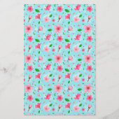 Cherry Blossom Seifenwrap Papier (Vorderseite)