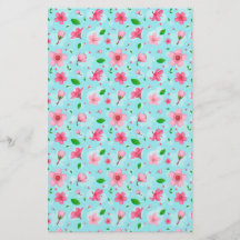 Cherry Blossom Seifenwrap Papier