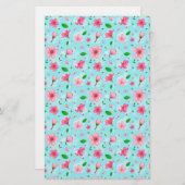 Cherry Blossom Seifenwrap Papier (Vorne/Hinten)