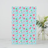 Cherry Blossom Seifenwrap Papier (Stehend Vorderseite)