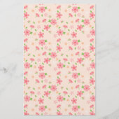 Cherry Blossom Seifenwrap Papier (Vorderseite)