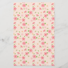 Cherry Blossom Seifenwrap Papier