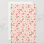 Cherry Blossom Seifenwrap Papier (Vorne/Hinten)