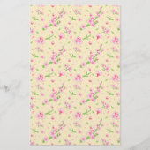 Cherry Blossom Seifenwrap Papier (Vorderseite)