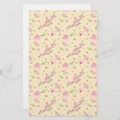 Cherry Blossom Seifenwrap Papier (Vorne/Hinten)