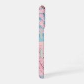 Cherry Blossom Seigaiha Phone Case iPhone 16 Hülle (Rechte Seite)