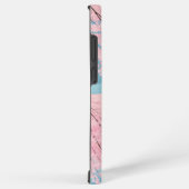 Cherry Blossom Seigaiha Phone Case Samsung Galaxy Hülle (Rechte Seite)