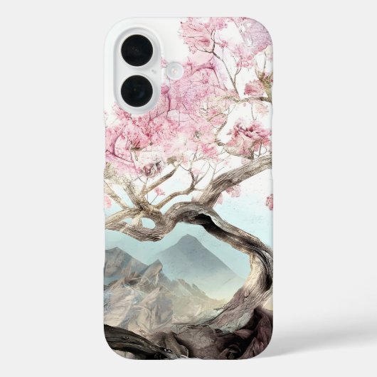 Cherry Blossom Serenade Case-Mate iPhone Hülle (Rückseite)