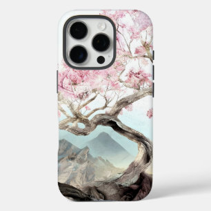Cherry Blossom Serenade iPhone 16 Pro Hülle
