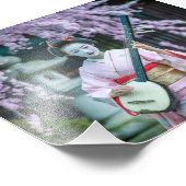 Cherry Blossom Serenade Fotodruck (Ecke)