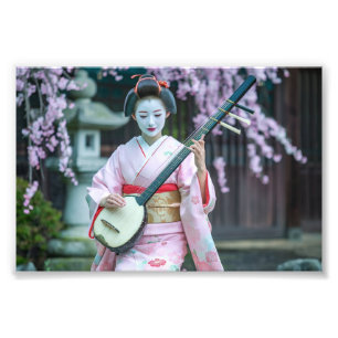 Cherry Blossom Serenade Fotodruck