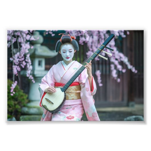 Cherry Blossom Serenade Fotodruck (Vorne)