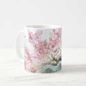 Cherry Blossom Serenade Kaffeetasse (Vorderseite Links)