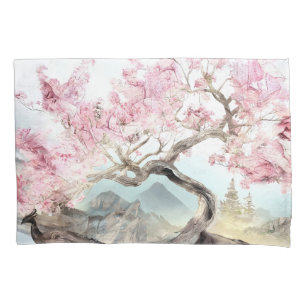 Cherry Blossom Serenade Kissenbezug