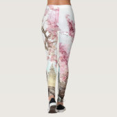 Cherry Blossom Serenade Leggings (Rückseite)