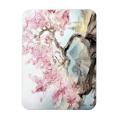 Cherry Blossom Serenade Magnet (Vertikal)