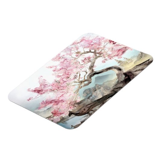 Cherry Blossom Serenade Magnet (Linke Seite)