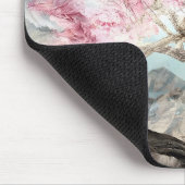 Cherry Blossom Serenade Mousepad (Ecke)