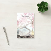 Cherry Blossom Serenade Post-it Klebezettel (Büro)