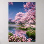 Cherry Blossom Serenade Poster (Vorne)