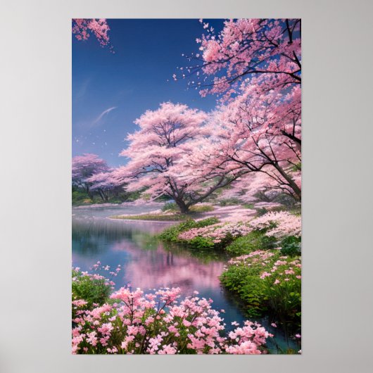 Cherry Blossom Serenade Poster (Vorne)