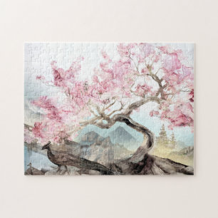 Cherry Blossom Serenade Puzzle