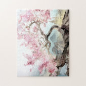 Cherry Blossom Serenade Puzzle (Vertikal)