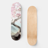 Cherry Blossom Serenade Skateboard (Vorderseite)