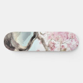 Cherry Blossom Serenade Skateboard (Horizontal)