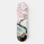 Cherry Blossom Serenade Skateboard (Vorderseite)