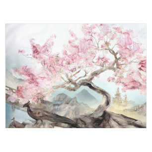 Cherry Blossom Serenade Tischdecke