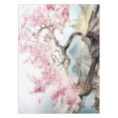 Cherry Blossom Serenade Tischdecke (Vorderseite)