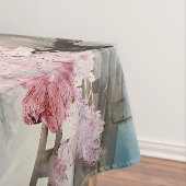 Cherry Blossom Serenade Tischdecke (Beispiel)