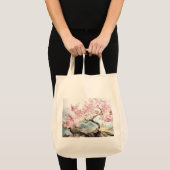 Cherry Blossom Serenade Tragetasche (Vorderseite (Produkt))
