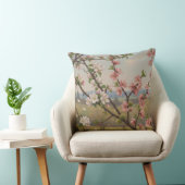 Cherry Blossom Serenity - Botanical Pillow Art Kissen (Stuhl )