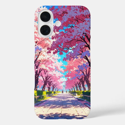 Cherry Blossom Serenity Case-Mate iPhone Hülle (Rückseite)
