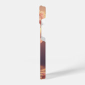 Cherry Blossom Serenity – Elegant Sakura Branch i iPhone Hülle (Linke Seite)