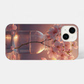 Cherry Blossom Serenity – Elegant Sakura Branch i iPhone Hülle (Rückseite (Horizontal))